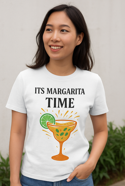 Short Sleve Margarita Tee